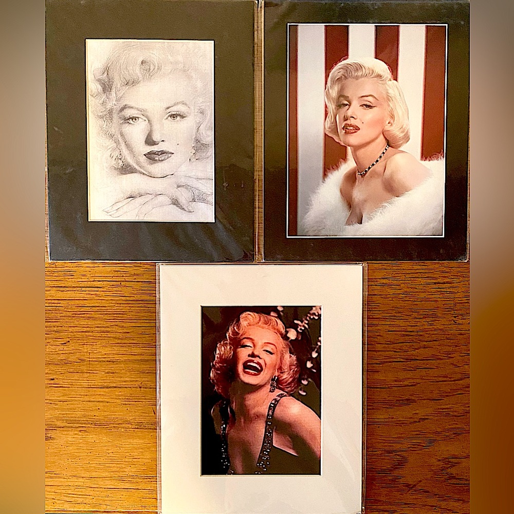 Vintage Marilyn Monroe Posters 😍